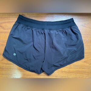 Lululemon Black Athletic Shorts - Size 6